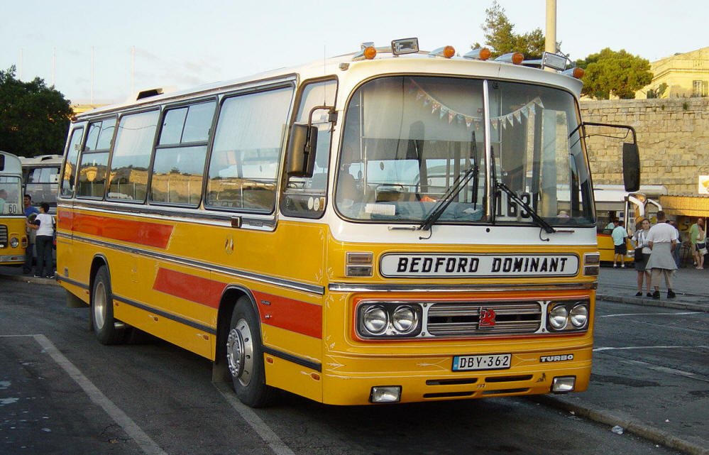  - DBY362 Malta Route Buses disk 099